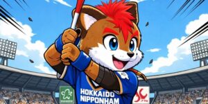 北海道日本ハムファイターズのマスコットキャラでフレップ