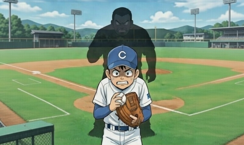 罵声、怒声におびえる子ども