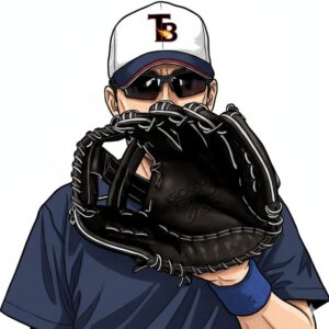 キャッチボールの基本、悪い取り方