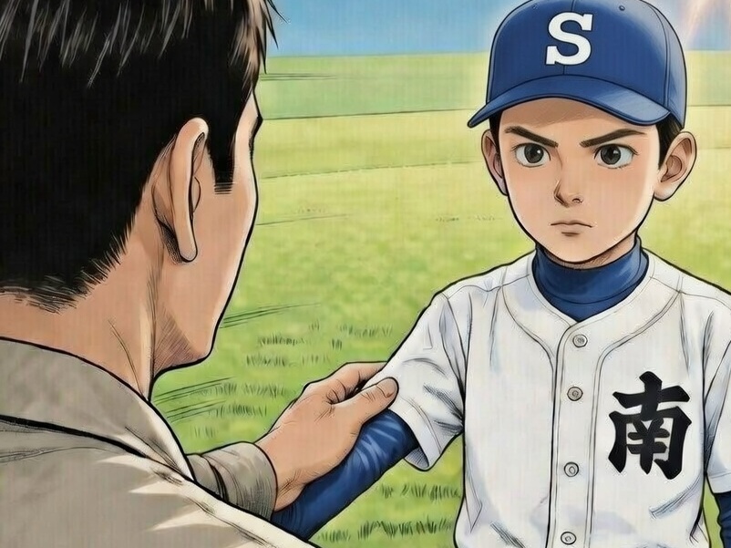 親子の絆が生まれた瞬間